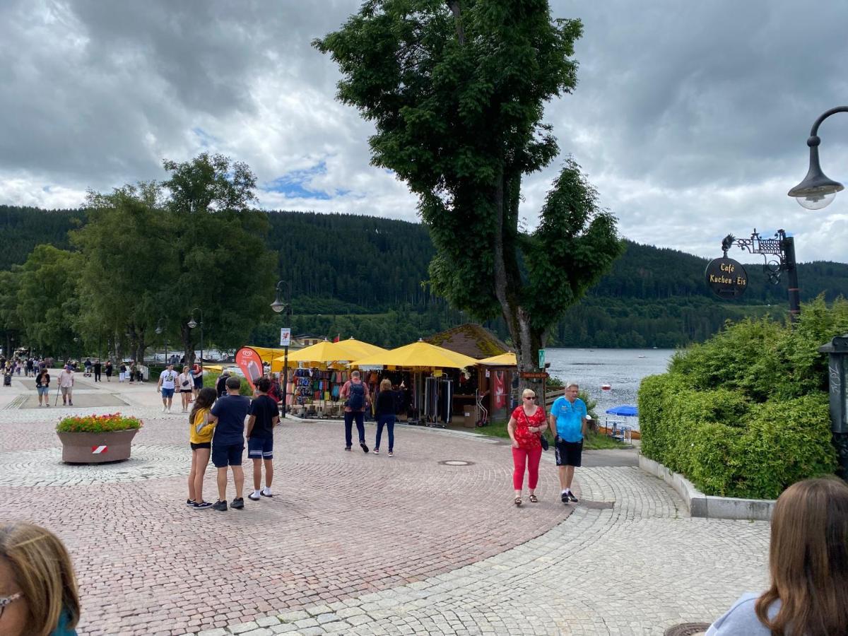 Haus Janssen-Wehrle Apartamento Titisee-Neustadt Exterior foto